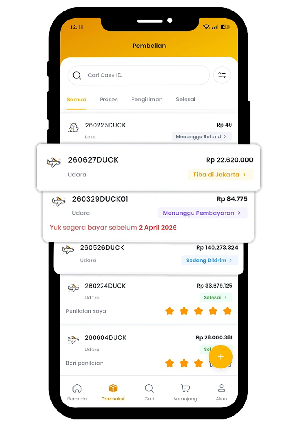 Pelacakan Real-Time