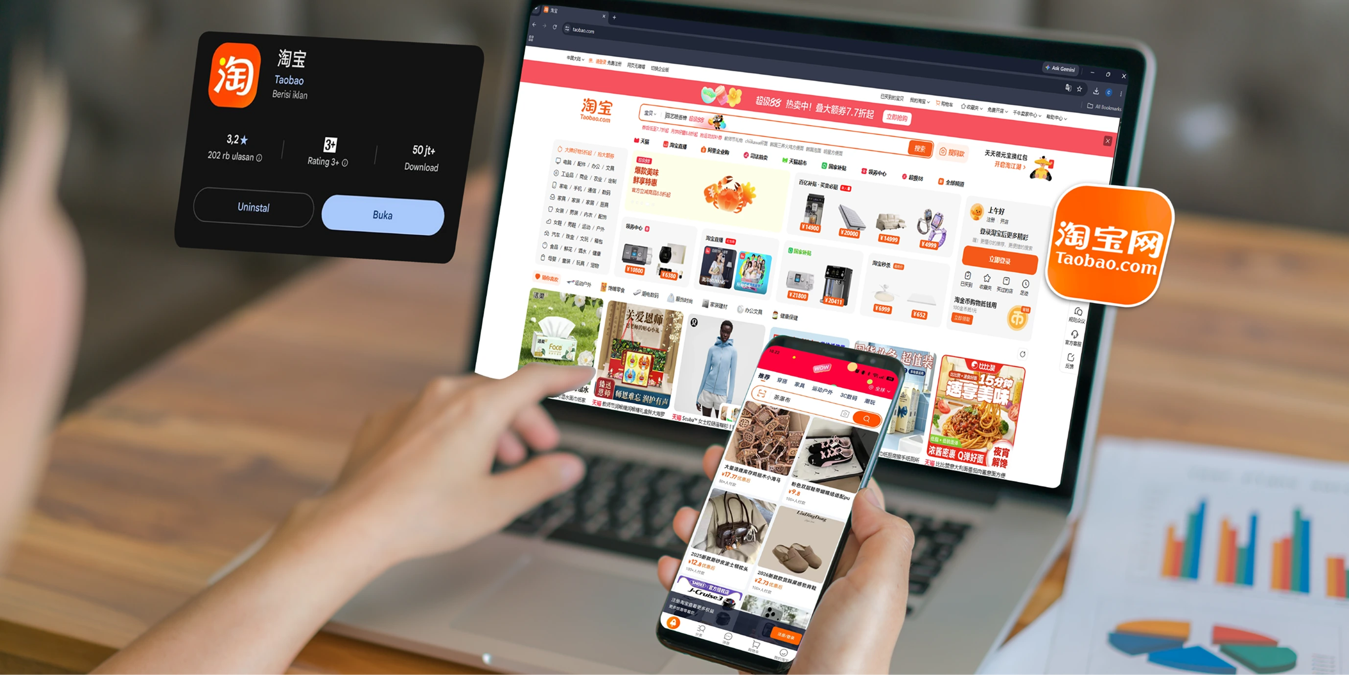 Marketplace Taobao